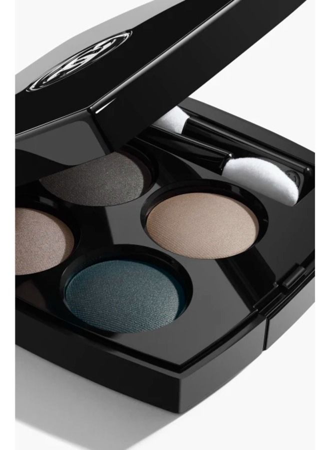 CHANEL ظلال العيون الرباعية 4 شادو_324 أزرق ضبابي - Image 2