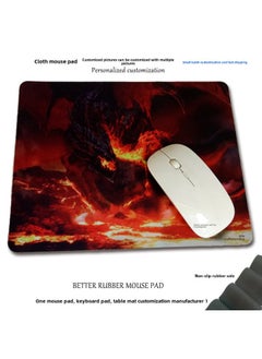 Small Batch Multi-figure Creative Large Game Office Mouse Pad Keyboard Pad Table Pad To Make Bette Factory-Pattern:600*300*3mm Thick