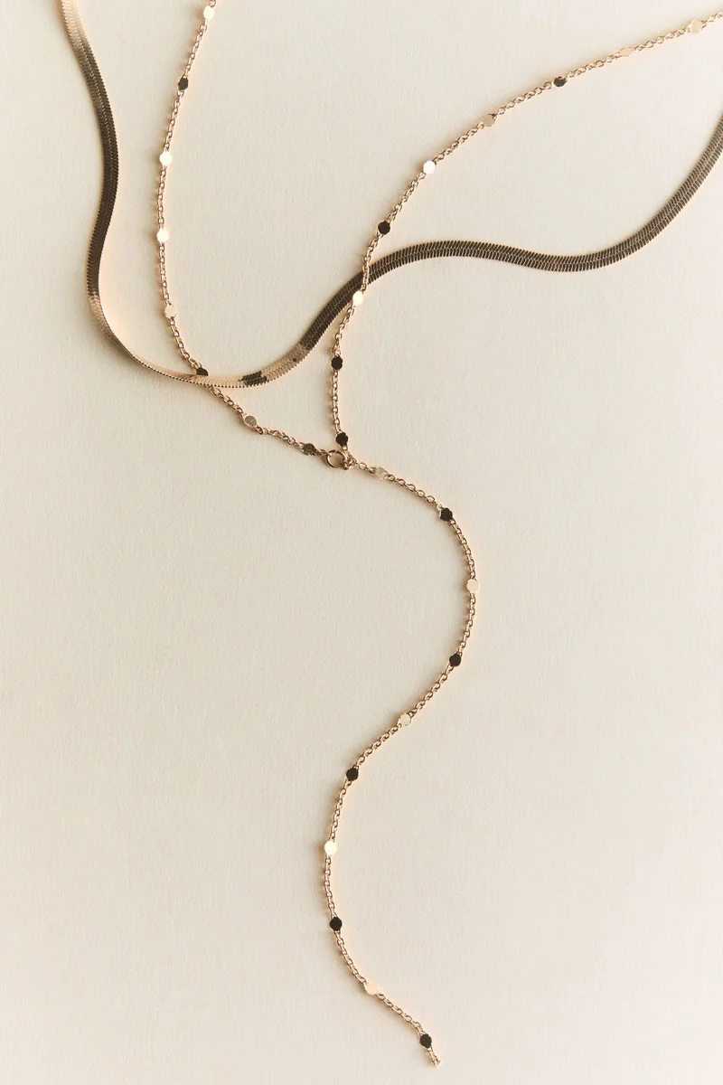 Two-strand necklace