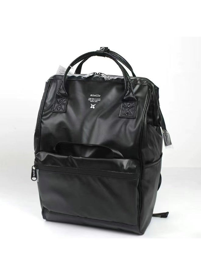 Anello All Black Advanced Waterproof Backpack - Image 1