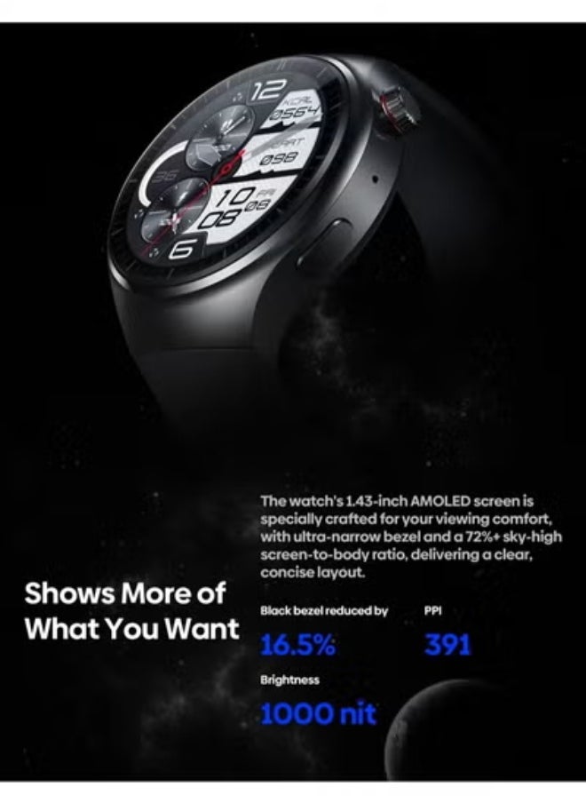 AROAQ - Zeblaze Thor Ultra Android 8.1 Smart Watch AMOLED Screen 4G Independent Network Built-in GPS 16GB Storage Google Play 8.1 - Image 1