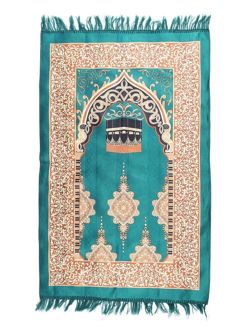 مناسك مناسك سجادة صلاة من خامة البوليستر  - Image 1