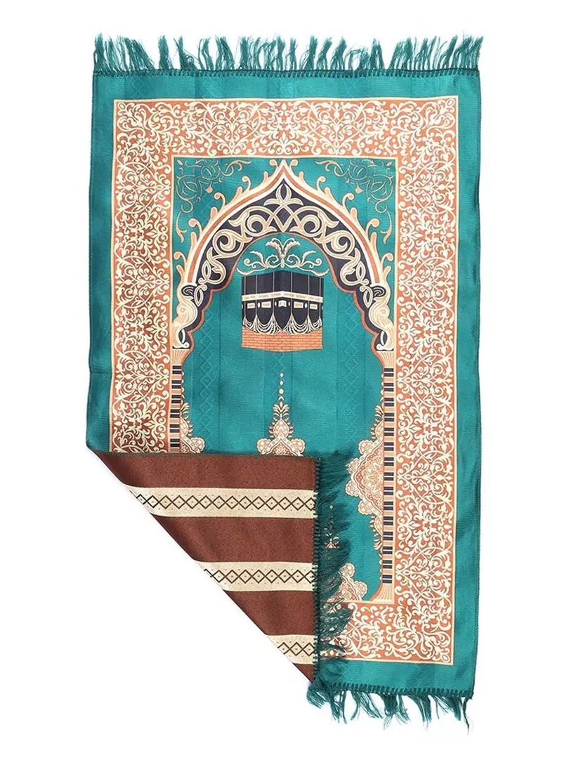 مناسك مناسك سجادة صلاة من خامة البوليستر  - Image 2