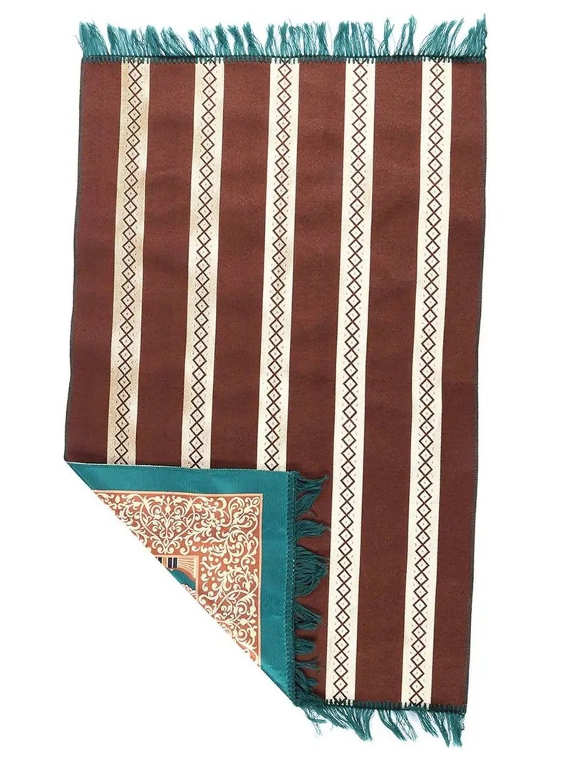 مناسك مناسك سجادة صلاة من خامة البوليستر  - Image 4