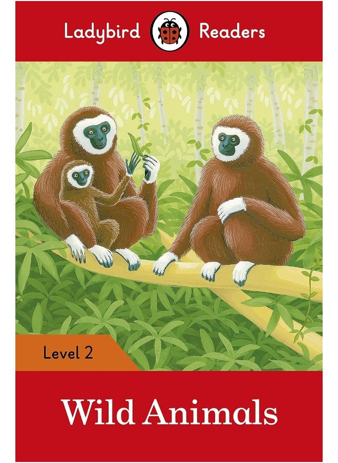 Ladybird Readers Level 2 - Wild Animals (ELT Graded Reader)  - Image 5