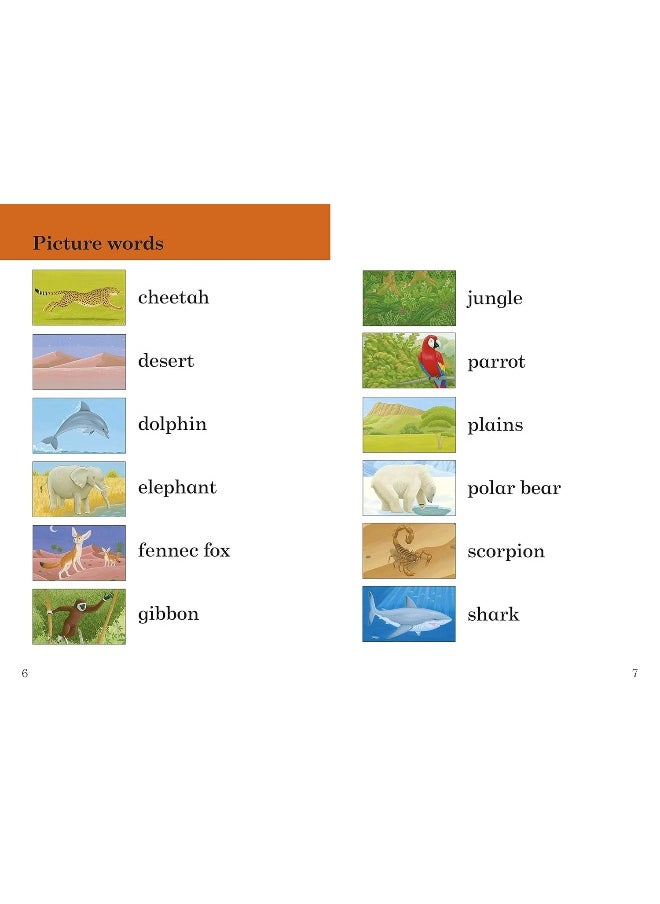 Ladybird Readers Level 2 - Wild Animals (ELT Graded Reader)  - Image 2