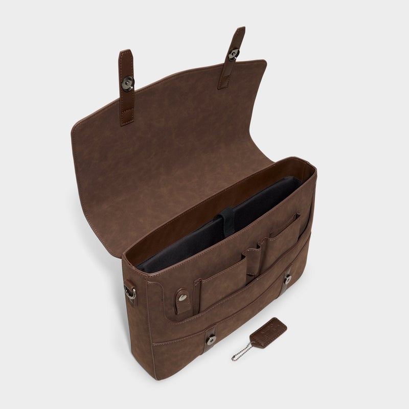 Aldo Hildebrad Handbag for Men - Brown - Image 3
