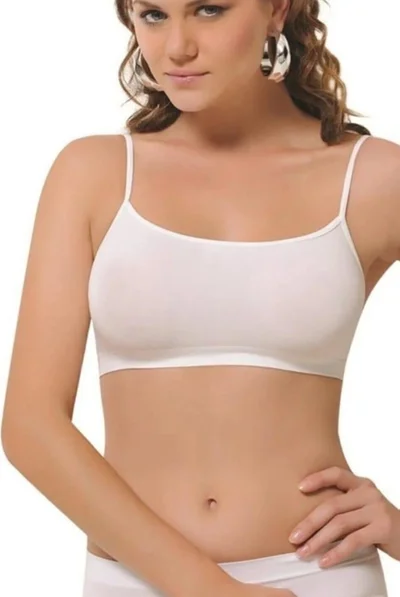 ان بي بي 2415 Women's Seamless Rope Strap Bustier 6 Pieces