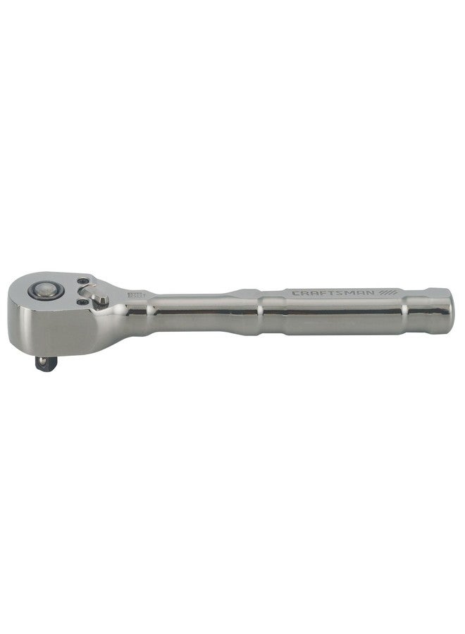 CRAFTSMAN OVERDRIVE 1/4" Drive 180T Pear Head Ratchet (CMMT82110) - Image 4