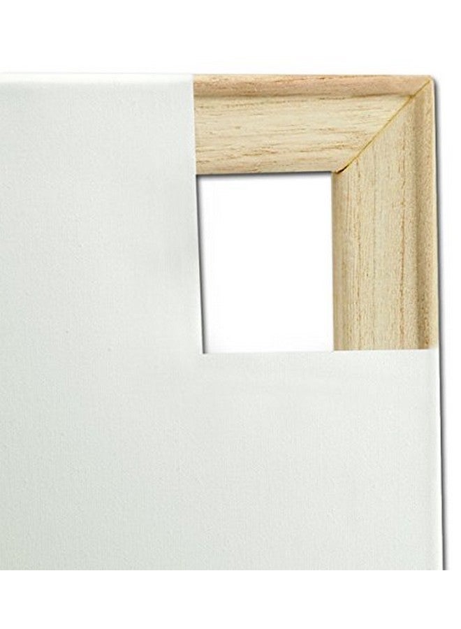 كرييتف مارك لوحة قماشية فاخرة من القطن من Creative Mark The Edge All Media - مقاس 12×12 بوصة - عبوة من 3 قطع من قماش ثلاثي الطبقات بسمك 1-1/2 بوصة مطلي بالأكريليك للرسم - Image 3