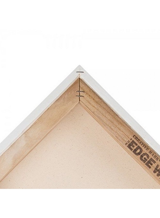 كرييتف مارك لوحة قماشية فاخرة من القطن من Creative Mark The Edge All Media - مقاس 12×12 بوصة - عبوة من 3 قطع من قماش ثلاثي الطبقات بسمك 1-1/2 بوصة مطلي بالأكريليك للرسم - Image 2