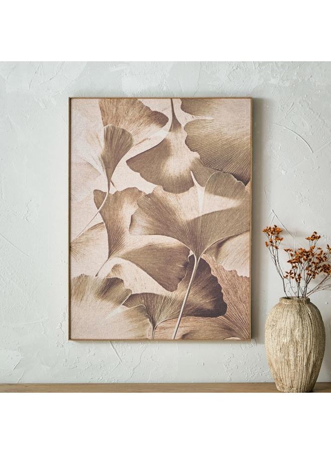 Leaves Framed Canvas Picture 60X80 Cm - pzsku/Z533837CA13A9E6EEF597Z/45/_/1720281132/9d00ab72-2fd8-4aeb-93dc-aefb0d6cab3b