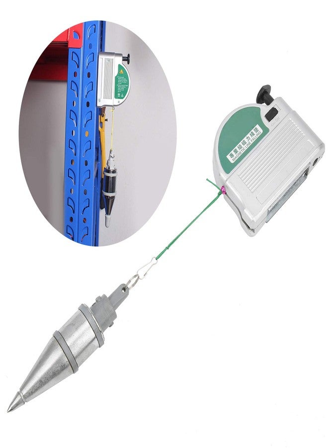 Worem Plumb Bob, Alloy Steel Magnetic Wire Hammer with Fixed Pin for Verticality Measurement - Image 4