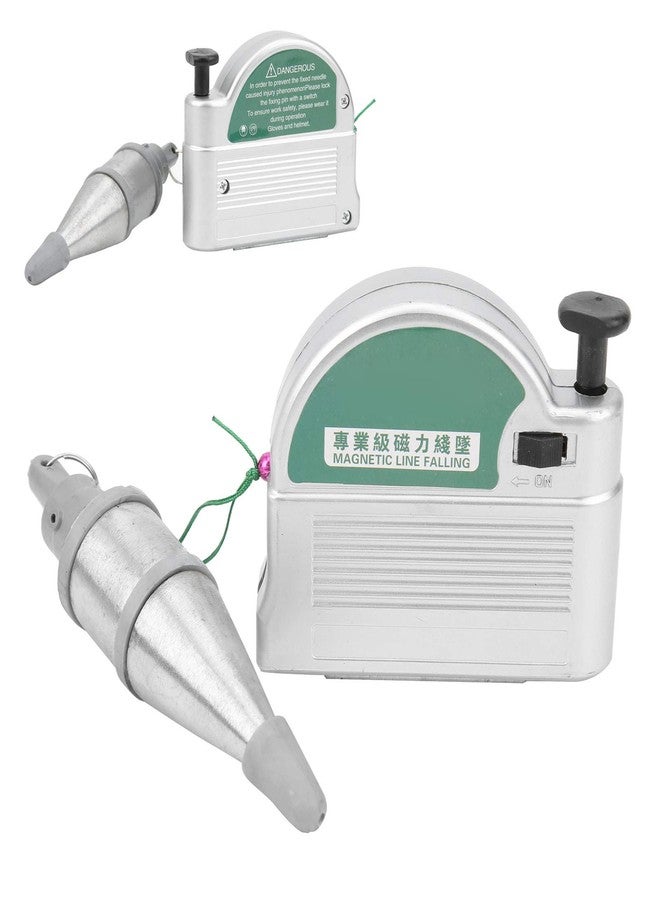 Worem Plumb Bob, Alloy Steel Magnetic Wire Hammer with Fixed Pin for Verticality Measurement - Image 2