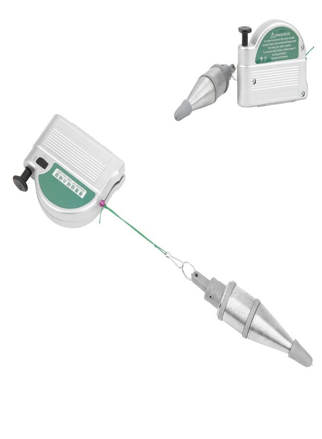 Worem Plumb Bob, Alloy Steel Magnetic Wire Hammer with Fixed Pin for Verticality Measurement - Image 3