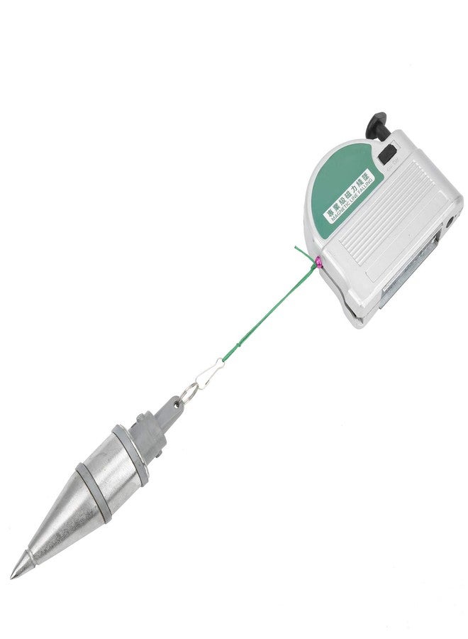Worem Plumb Bob, Alloy Steel Magnetic Wire Hammer with Fixed Pin for Verticality Measurement - Image 1