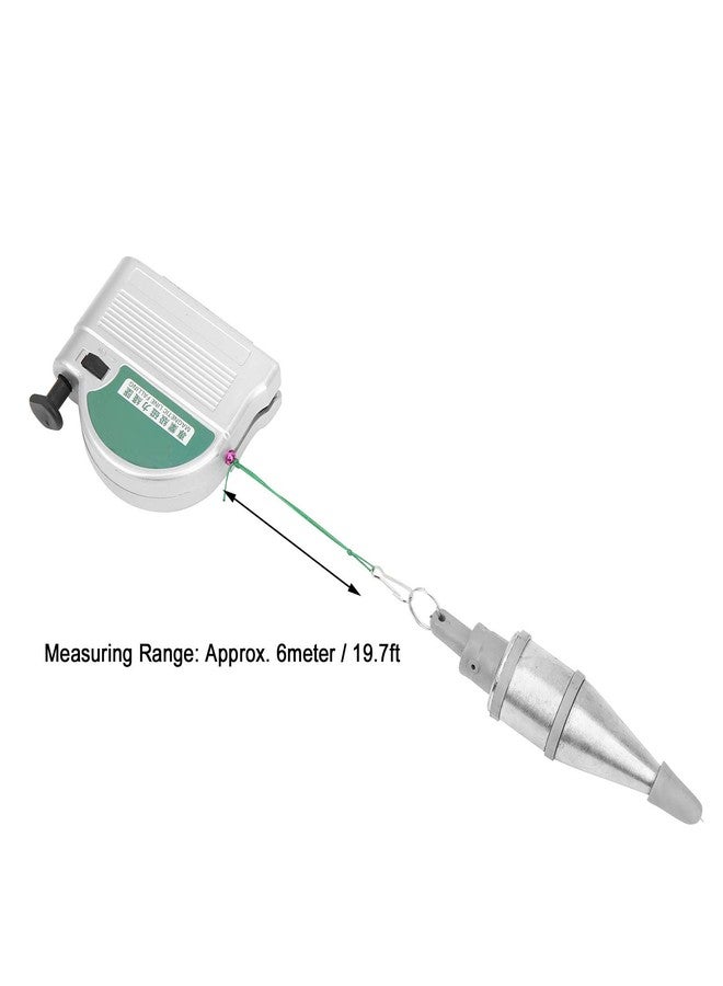 Worem Plumb Bob, Alloy Steel Magnetic Wire Hammer with Fixed Pin for Verticality Measurement - Image 5