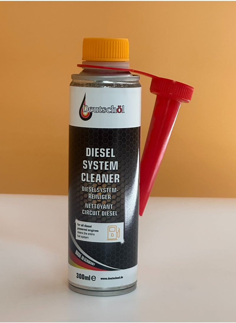 DEUTSCHE KUCHE - DEUTSCHE KUCHE DIESEL SYSTEM CLEANER 300ML Pack of 3 - Image 1