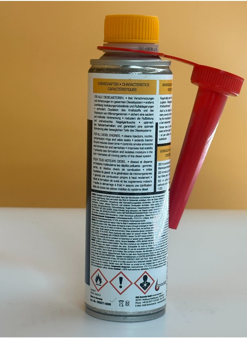 DEUTSCHE KUCHE - DEUTSCHE KUCHE DIESEL SYSTEM CLEANER 300ML Pack of 3 - Image 1