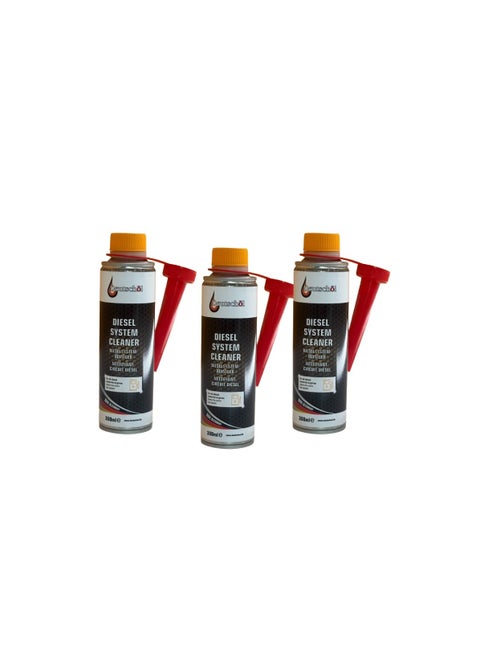 DEUTSCHE KUCHE DIESEL SYSTEM CLEANER 300ML Pack of 3