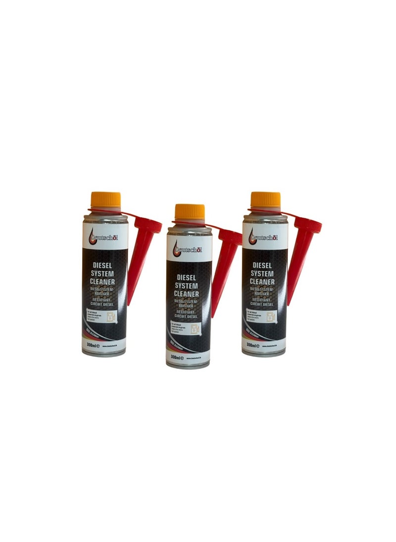 DEUTSCHE KUCHE - DEUTSCHE KUCHE DIESEL SYSTEM CLEANER 300ML Pack of 3 - Image 1