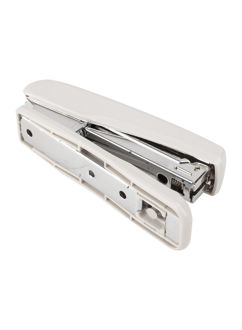 Deli E0306 Stapler - 25 Sheets, 24/6 & 26/6, White/Blue/Black - Image 5