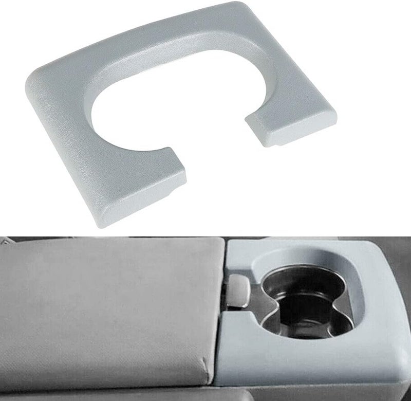 cheekyglo Car Center Console Cup Holder Pad Replacement for 2004-2014 Ford F150 - Image 1