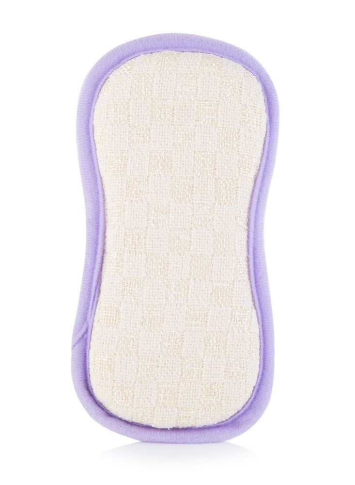 minky وسادة تنظيف مضادة للبكتيريا ثلاثية الفعالية باللون الأرجواني - Image 3