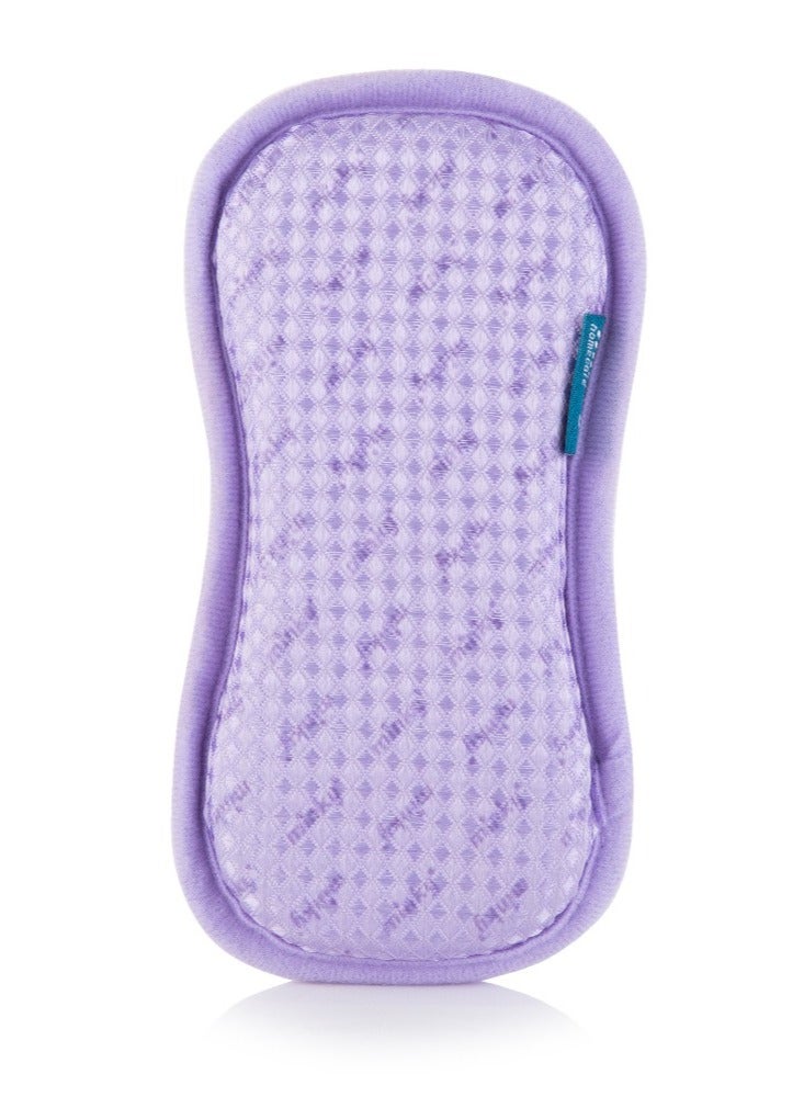 minky وسادة تنظيف مضادة للبكتيريا ثلاثية الفعالية باللون الأرجواني - Image 4