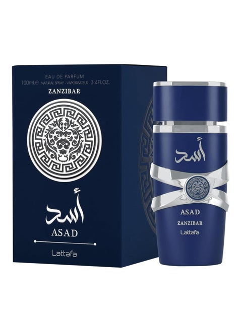 Asad Zanzibar From Lattafa for Men 100 ml