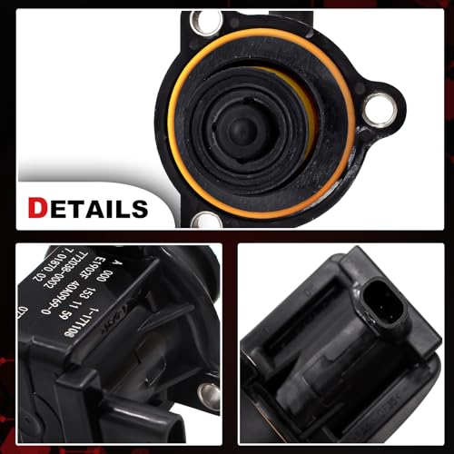 Boskavalo A0001531159 Solenoid Valve for Benz W246 B W212 E W207 W204 C S204 Turbocharger Intercooler-Valve Pressure Relief Valve - Image 5