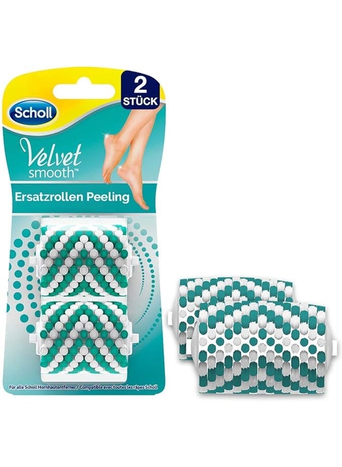 Scholl Velvet Smooth Callus Remover Exfoliation Dry Skin Refill 2unit - Image 3