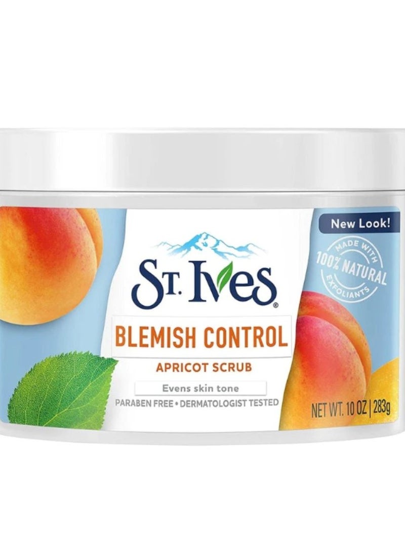 ST. Ives Acne Control Apricot Scrub 283 gm  - Image 1