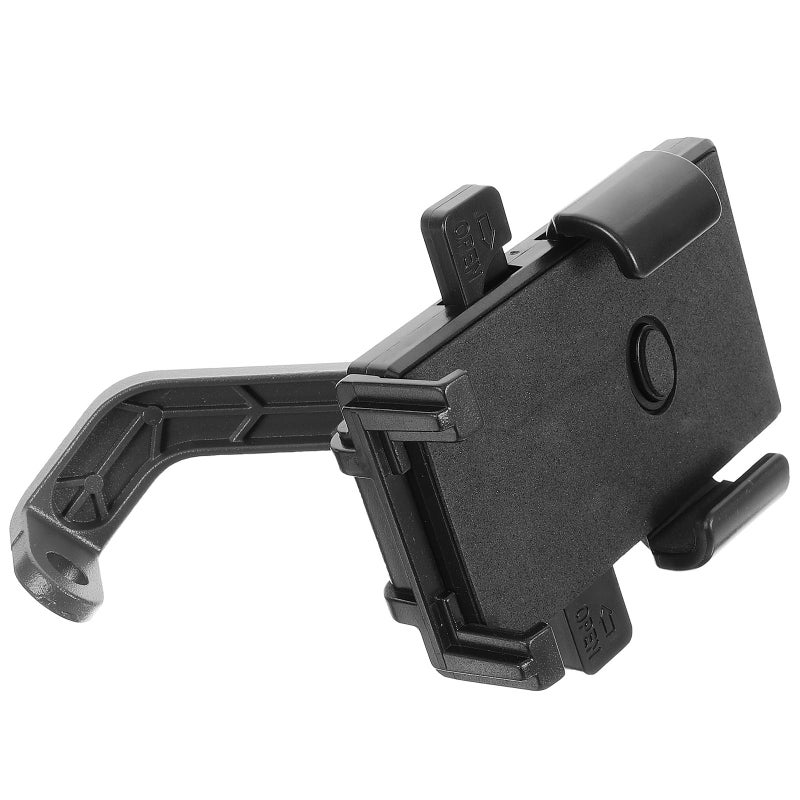 Car Air Vent Phone Holder Carbon Fiber Texture Mount for Dashboard Navigation - Image 2