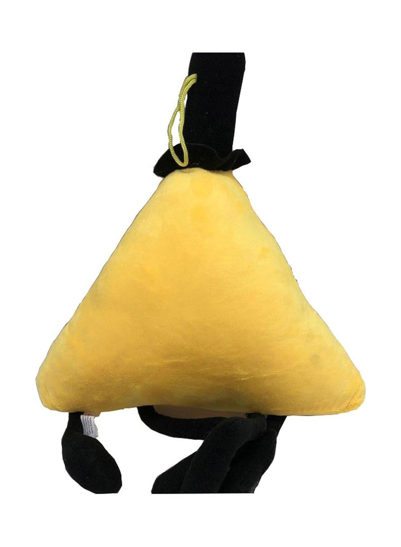 Bill Code Cute Animal Plush Toy Pillow for Kids 28cm Yellow - Image 2