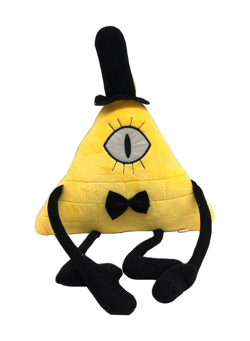 Bill Code Cute Animal Plush Toy Pillow for Kids 28cm Yellow - Image 1