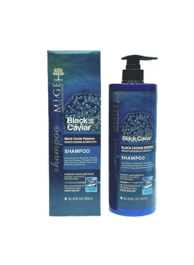 Black Caviar Essence Shampoo  900 ML