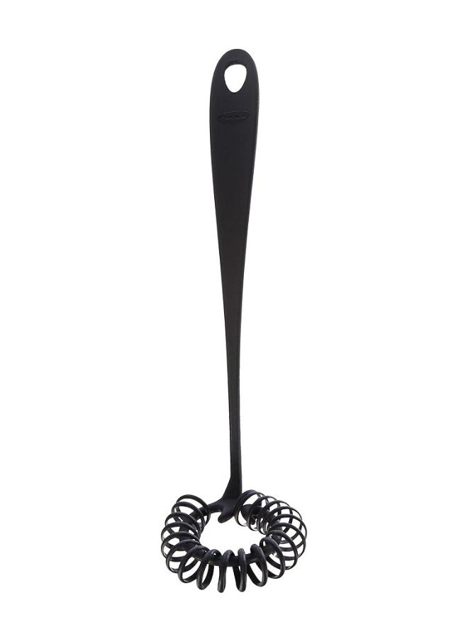Heat Resistant Spiral Egg Beater 27cm - Grey