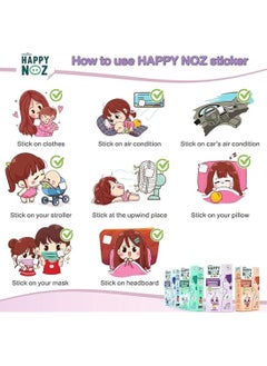 Happy Noz Pack Of 2 HappyNoz Anti Cough For Kids  - Image 3