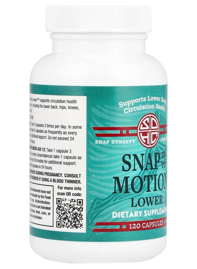 Snap Dynasty Snap In To Motion™ Lower 120 Capsules - Image 2