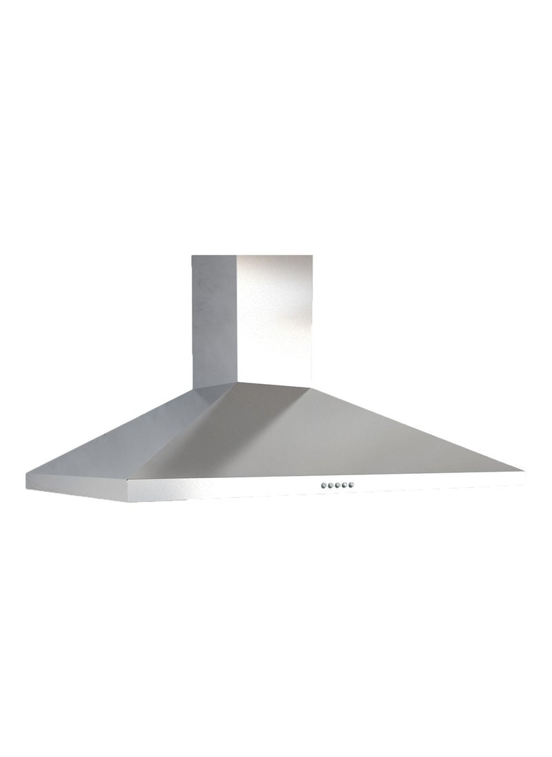 ELBA Chimney hood, 60 cm, stainless steel , 3 speeds, Led light, Air extraction 550 m3/hr, timer,Metal filter to absorb fats, carbon filters to fresh air. 