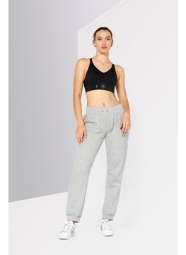 adidas By Stella McCartney Women Sportswear Fit Sleeveless Training Padded Sports Bra, Black  - Image 3