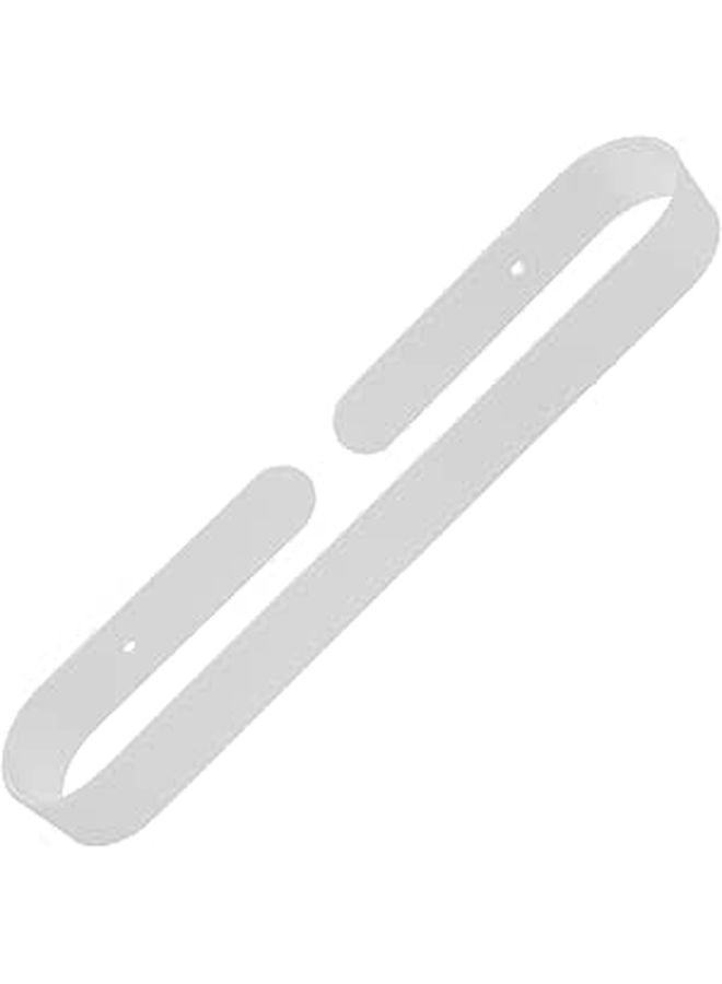 Space Aluminum Wall Mounted Towel Rack 30Cm White Nail Free Bathroom and Kitchen Holder - Image 1