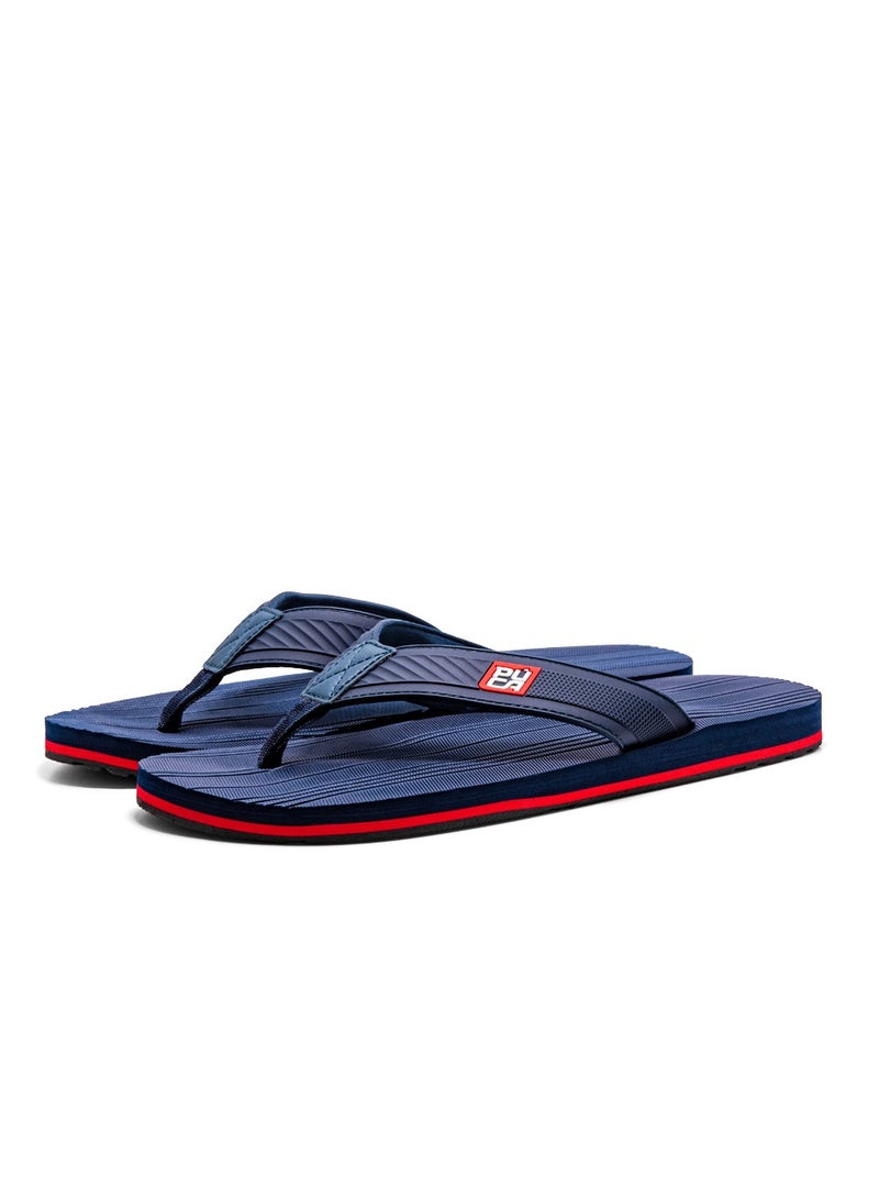 Puca Slippers For Men | Slippers is designed for ease, stability and durability | Comfortable Men's Slippers | Lamar Navy - Image 2