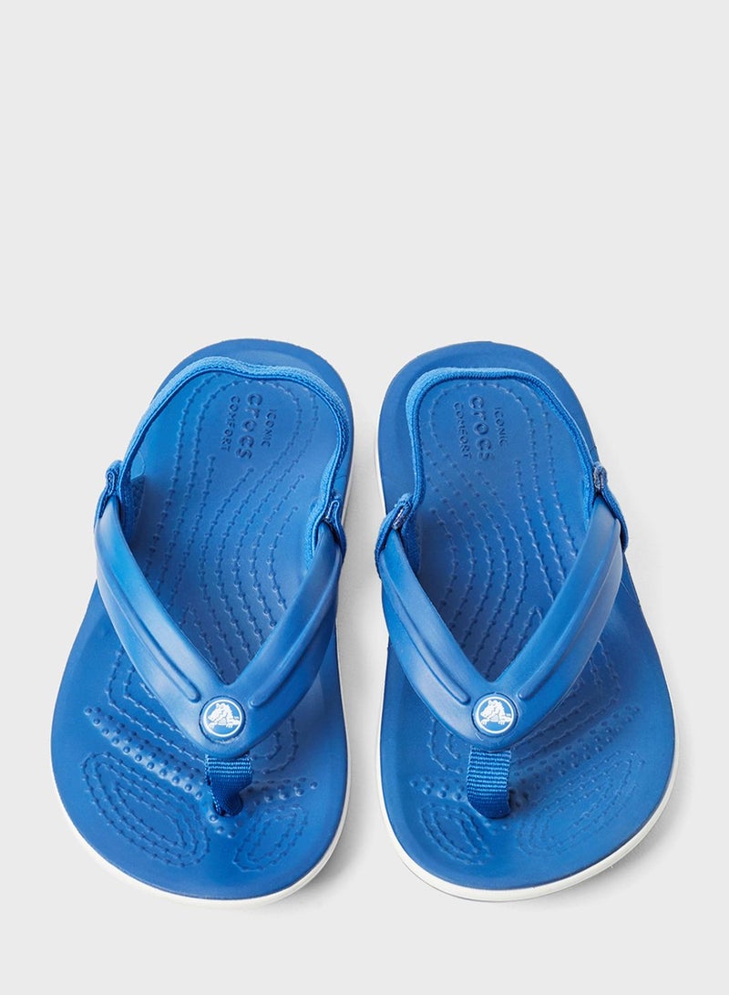 crocs Kids Crocband Strap Sandals - Image 2