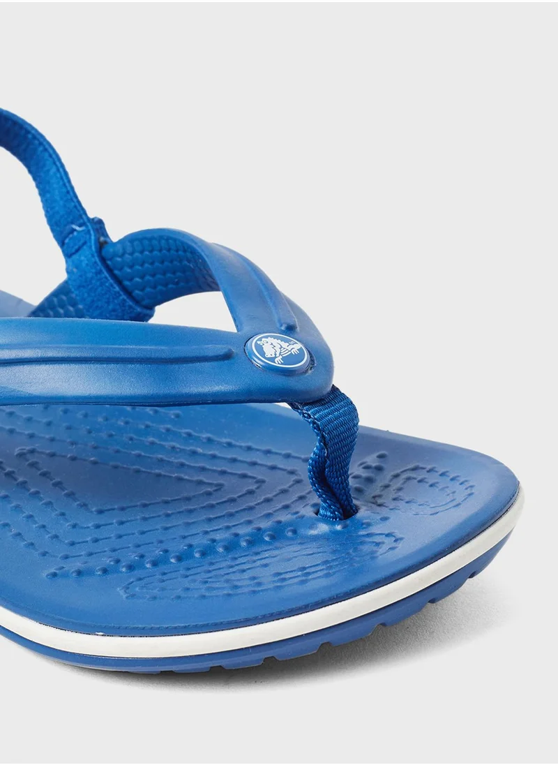 crocs Kids Crocband Strap Sandals