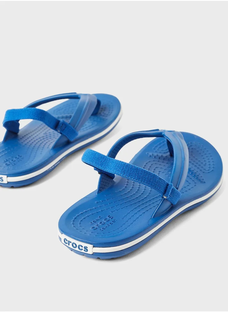crocs Kids Crocband Strap Sandals