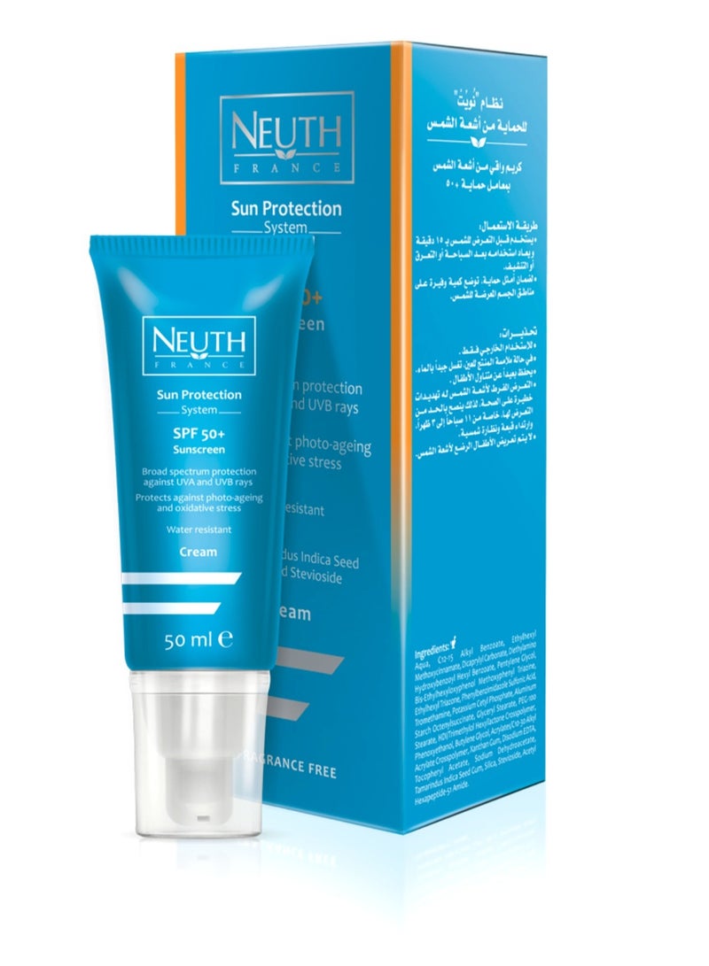 NEUTH SUNSCREEN (PROTECTION) CREAM SPF50+ 50ML