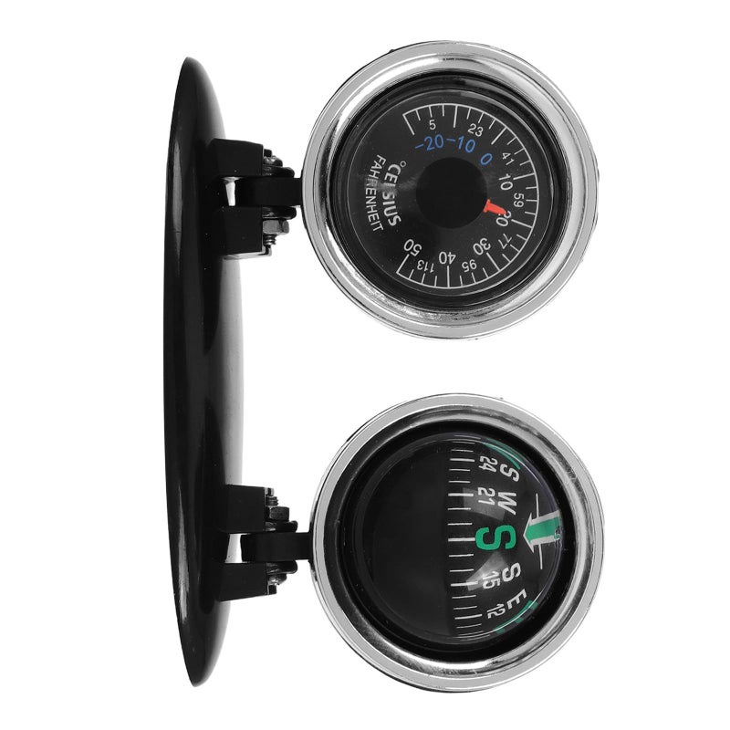 Kichvoe 2-In-1 Car Boat Suction Cup Compass Ball Dashboard Mount Accurate Navigation - Image 2