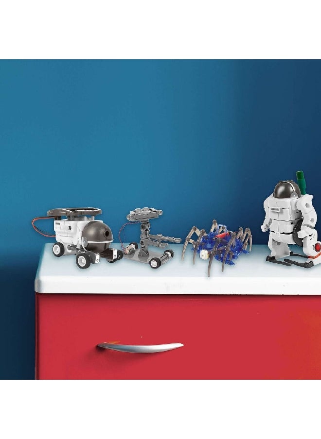 Horizon Group USA - Horizon Group Think Box Build and Create Durable Robotics Stem Set Multicolour 29.525 x 7.875 x 35.425 cm 139492B-BL - Image 1